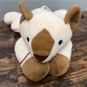 Vintage 1996 TY Pillow Pals Meow the Siamese Cat Plush